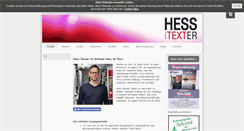 Desktop Screenshot of hesstexter.at